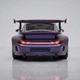 Радиоуправляемая машинка для дрифта Porsche 911 4WD 1:24 с 2 комплектами шин и конусами Фиолетовая - изображение 8