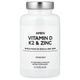 Витамин D3 + K2 Codeage Vitamin D, K2 & Zinc 60 капсул - изображение 1