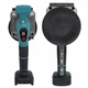 Вакуумная виброприсоска аккумуляторная плиточная для керамики керамогранита 48 В бесщеточная 5 режимов 15750 оборотов в минуту 130 мм 165 кг 120х120 см 2 батареи кейс - изображение 13