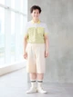 Поло длинное мужское Uniqlo 172988054 XL Желтое (1162936197) - изображение 3