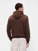 Худи утепленное мужское GAP 150231262 XL Коричневый (1162962591) - изображение 2
