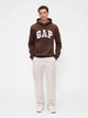Худи утепленное мужское GAP 150231262 M Коричневый (1162963704) - изображение 3