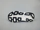 Кросcовки Hoka One One W Bondi 9 (EU 42.5 / 27см.) Black/White 1162012 BWHT - изображение 7