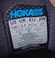 Кросcовки Hoka One One W Bondi 9 (EU 42.5 / 27см.) Black/White 1162012 BWHT - изображение 8