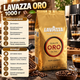Кава в зернах Lavazza Oro 1000 г арабіка 100% середнього обсмажування натуральна ароматна для еспресо кавомашини з шоколадним післясмаком - зображення 4