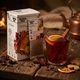 Чай фруктовий Hello Tea Глінтвейн 20 пакетиків пряний зігріваючий безалкогольний з корицею гвоздикою апельсиновою цедрою ягодами в індивідуальних конвертах - зображення 5