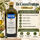 Оливковое масло De Cecco Fruttato Extra Virgin 1000 мл первого холодного отжима натуральное фруктовое для салатов соусов пасты жарки - изображение 3