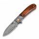 Ніж Складаний KARDA FALCON J402 Damascus Wood - изображение 1