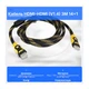 Кабель HDMI-HDMI для якісного передачі відео та звуку UKC 52402-1368 3M, мідь, 100 г (52402-1368_52) - изображение 6