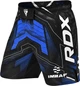 Шорты RDX MMA SHORTS IMMAF-1 черный, синий Уни XXL - изображение 1