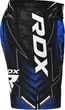 Шорты RDX MMA SHORTS IMMAF-1 черный, синий Уни XXL - изображение 4