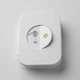 Силиконовые амбушюры для наушников Apple AirPods Pro 3 с шумопоглощением 4 пары: XXS, XS, S, L Белые - изображение 4
