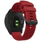 Силіконовий швидкознімний ремінець 22 мм для Garmin Forerunner 745/255/265 Venu 2/3 Vivoactive 4 Червоний - зображення 2