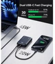 Powerbank INIU Leopard Power 20000 mAh 65 W czarny (6978018651320) - obraz 4