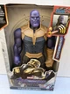 Ігрова фігурка героя Marvel «Месники» Танос (Thanos), 30 см, зі звуком і світлом. - зображення 2