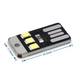 USB LED мини-ночник 5V 0.2W, 2835 SMD, холодный белый свет 6000K, компактная лампа для павербанка, ноутбука, ПК. Комплект 2шт - изображение 5