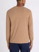 Лонгслив мужской U.S. Polo Assn 114008-0400A(Coffee Heather) L Коричневый (786662755297) - изображение 2