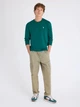 Лонгслив мужской U.S. Polo Assn 114008-0400A(Kingston Green) M Зеленый (786662755501) - изображение 3