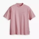 Футболка хлопковая длинная мужская Levi`s A06370104(Woodrose Jersey - Brown) XL Розово-бежевая (197868578540) - изображение 5