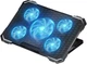 Podstawka chłodząca do laptopa GamePro CP485 Black (4820216973150) - obraz 4
