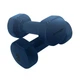 Hantle Spokey Shape 943103 2 x 3 kg Granatowe (5905339431035) - obraz 3