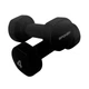 Hantle Spokey Shape 943106 2 x 4 kg Czarne (5905339431066) - obraz 3