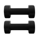 Hantle Spokey Shape 943106 2 x 4 kg Czarne (5905339431066) - obraz 4