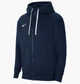 Кофта чоловіча Nike Park 26 Fleece Full-Zip S Синій IB1228-410 - зображення 1