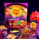 Жувальні цукерки Chupa Chups Halloween Gummy Fruit Candy Scary Mix 450г - зображення 6
