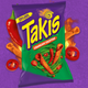 Чипсы Takis Crunchy Fajitas 28.4г - изображение 2