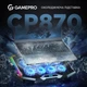 Підставка для охолодження ноутбука Qlab CP870 чорна (8594214660065) - зображення 2