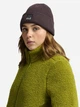 Шапка Jack Wolfskin Pergamon Beanie A66719-I0159 M Фиолетовый (4064886745871) - изображение 2