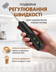 Капучинатор електричний портативний для молока та кави подвійний венчик USB Type-C Чорний (20018) - изображение 3
