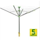 Сушилка для белья уличная Juwel NovaPlus Evolution Lift Green (30097) - изображение 4