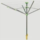 Сушилка для белья уличная Juwel NovaPlus Evolution Lift Green (30097) - изображение 9