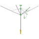 Сушарка для білизни вулична Juwel NovaPlus 600 Lift Green (30091) - изображение 1