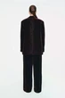 Блейзер жіночий COS silk-blend velvet blazer 1234979001 Eur 38 Коричневий - зображення 6
