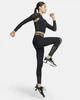 Спортивный топ женский Nike Pro XS Черный FB5683-010 - изображение 3