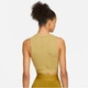 Спортивний топ жіночий Nike Air Womens Ribbed Tank Olive XS Оливковий DM6069-769 - зображення 2