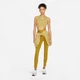 Спортивний топ жіночий Nike Air Womens Ribbed Tank Olive XS Оливковий DM6069-769 - зображення 3
