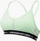 Спортивний топ жіночий Nike W Nk Df Indy Bra S Зелений FZ4870-376 - зображення 8