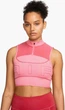 Спортивний топ жіночий Nike Air Dri-Fit L Рожевий DX0284-611 - зображення 1