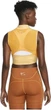 Спортивний топ жіночий Nike Tank Top Court Femme Dri-Fit Air L Жовтий DX0284-795 - зображення 2
