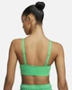 Спортивний топ жіночий Nike Df Indy Plunge Cutout Bra L Салатовий DV9837-363 - зображення 2