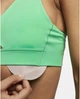 Спортивний топ жіночий Nike Df Indy Plunge Cutout Bra L Салатовий DV9837-363 - зображення 7