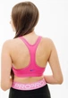 Спортивный топ женский Nike W Nk Swsh Ls Hbr Bra L Розовый FN2898-605 - изображение 2