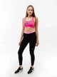 Спортивный топ женский Nike W Nk Swsh Ls Hbr Bra L Розовый FN2898-605 - изображение 3