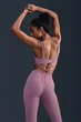Спортивный топ женский Nike Zenvy Violet M Фиолетовый FV6508-523 - изображение 2
