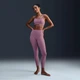 Спортивный топ женский Nike Zenvy Violet M Фиолетовый FV6508-523 - изображение 3