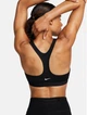 Спортивний топ жіночий Nike Swsh Ls Hbr XS Чорний FN2898-010 - зображення 2